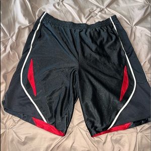 Unbranded reversible shiny shorts